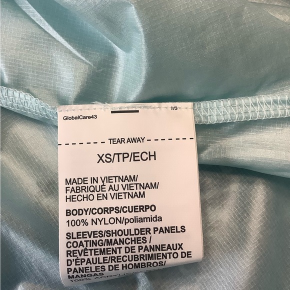 🩵 NEW🩵Under Armour Run 🏃‍♀️ Impasse Windbreaker Jacket - Picture 14 of 15